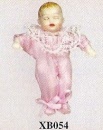 Baby gesloten oogjes XB054