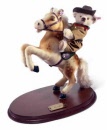 steiff_038457 rough rider , 30 cm, lim 1858