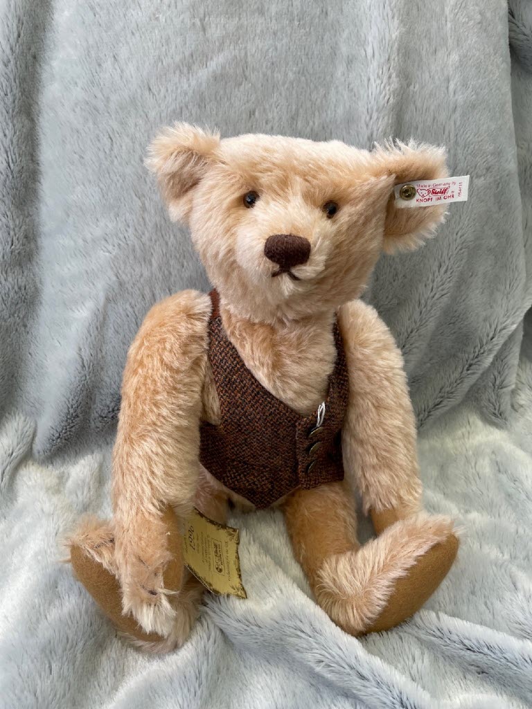Steiff ブリティッシュコレクターズベア Blond43 叩き付け 1996 43cm