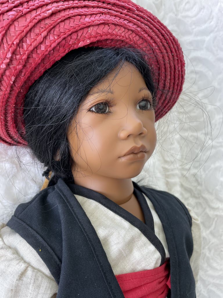 Grande Poupée D'artiste Annette Himstedt - Pancho (Modèle Collection)
