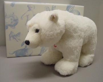steiff arco polar bear