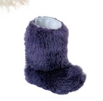 2015 kk schoenen girls furry paars